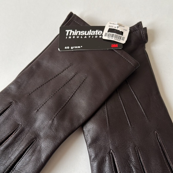 NEW Thinsulate Insulation Men’s Gloves - Picture 5 of 6